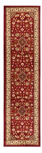 Červený behúň 66x300 cm Sherborne - Flair Rugs