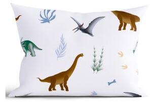 Bavlnená obliečka na vankúš Renforcé 50 × 70 cm - Dinosaury