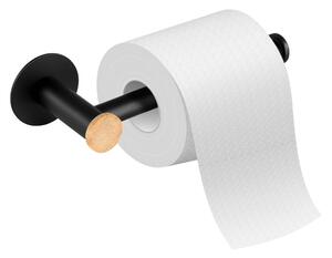 Držiak toaletného papiera DINAR čierny