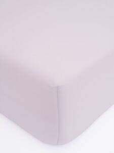 Jersey plachta do postieľky Classic 60 x 120 cm – lila
