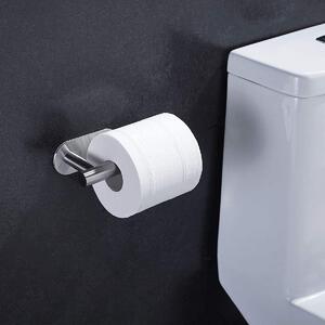 Držiak na toaletný papier strieborný DERES