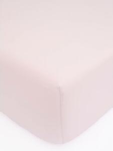 Jersey plachta do postieľky Classic 70 x 140 cm – staroružová