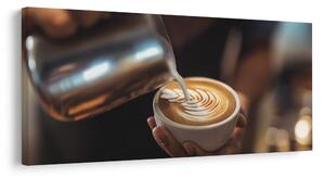 Obraz majstrovstvo v latte art