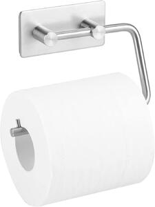 ViaDomo Via Domo - Držiak na toaletný papier Semplice - nerezová - 15x10,5x2,5 cm