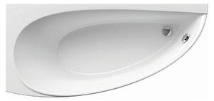 Asymetrická vaňa Ravak Avocado 150x75 cm akrylát ľavá CT01000000