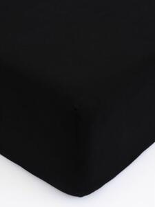 Jersey plachta Classic 90 x 200 cm – čierna