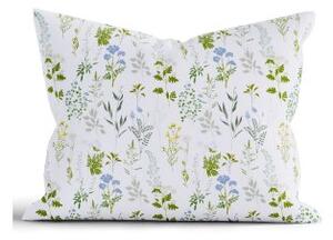 Bavlnená obliečka na vankúš Renforcé 70 × 90 cm – Bianca biela