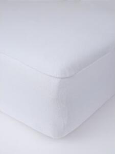 Nepriepustné prestieradlo Froté 60 x 120 cm - biele