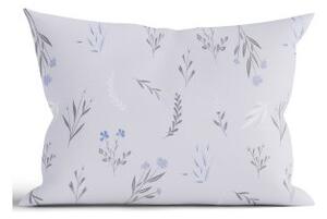 Bavlnená obliečka na vankúš Renforcé 50 × 70 cm – Chloe sivá