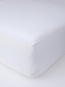 Nepriepustné jersey prestieradlo 70 x 140 cm - biele