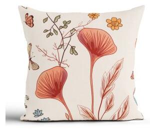 Bavlnená obliečka na vankúš Renforcé 40 × 40 cm - Veronika