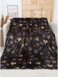 Deka mikroplyš Exclusive 150 × 200 cm – Jesenná elegancia