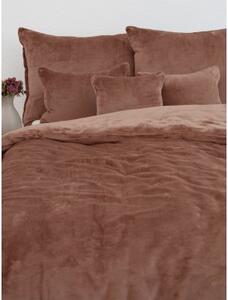 Predĺžené obliečky mikroplyš Exclusive – Laura mocha mousse