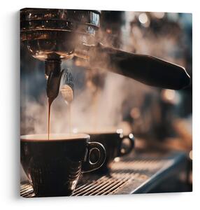 Obraz espresso v kaviarni