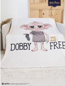 Deka mikroplyš Harry Potter 150 × 200 cm - Dobby
