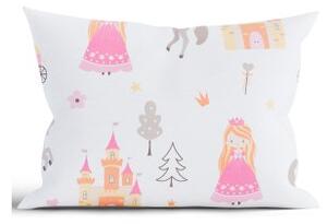 Bavlnená obliečka na vankúš Renforcé 50 × 70 cm – Kúzelné kráľovstvo