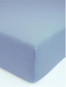 Jersey plachta s elastanom Deluxe 90 × 200 cm – svetlomodrá