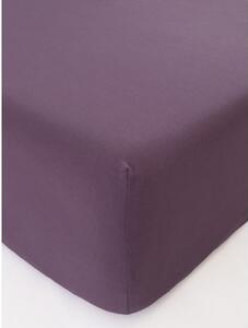 Jersey plachta Classic 140 x 200 cm – ametystová