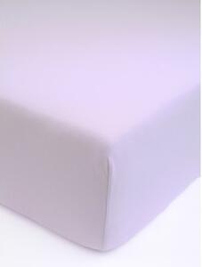 Jersey plachta s elastanom Deluxe 90 × 200 cm – lila
