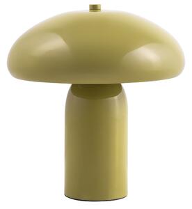 Stolná lampa svetlozelená železná kovový podstavec 22 cm moderný dizajn bytové doplnky obývacia izba