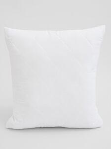 Prešívaný vankúš z dutého vlákna Classic - 50 x 50 cm so zipsom