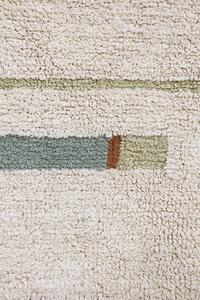 MUZZA Prateľný koberec lanala 90 x 130 cm prírodný
