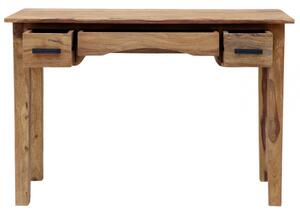 Konzolový stolík Rami 110x76x40 indický masív palisander