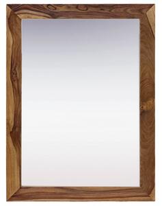 Zrkadlo Rami 90x120 indický masív palisander
