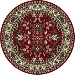 Alfa Carpets Kusový koberec TEHERAN T-117 red kruh - 160x160 (priemer) kruh cm