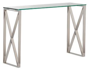 Konzolový stolík Senso silver 120 x 40 x 80 cm