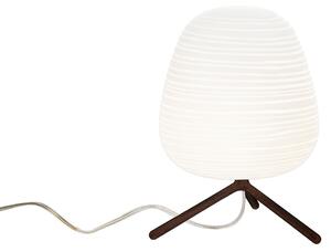 Stolové Lampa Foscarini, Biela, Obývacia izba, Kov