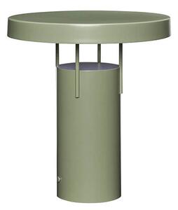 MUZZA Stolná lampa bruss zelená