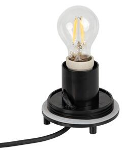 Kanlux 45931 - Vonkajšia lampa STONO 1xE27/20W/230V priemer 30 cm IP65 biela
