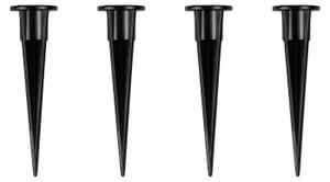 Kanlux 45931 - Vonkajšia lampa STONO 1xE27/20W/230V priemer 30 cm IP65 biela