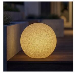 Kanlux 45934 - Vonkajšie svietidlo STONO 1xE27/15W/230V pr. 20 cm IP65 béžové