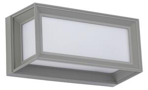 Brilagi - LED vonkajšie nástenné svietidlo PARKER LED/12W/230V sivá IP44