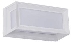 Brilagi - PARKER LED vonkajšie nástenné svietidlo s pohybovým senzorom LED/12W/230V biele IP44