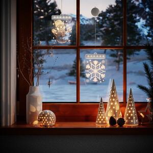 Vianočná svetelná dekorácia Snowball - DecoKing