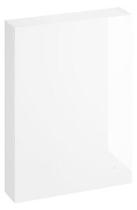 Kúpeľňová skrinka nízka Cersanit Medley 59.4x80x14 cm biela lesk S932-099-DSM
