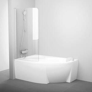 Vanová zástěna Ravak Rosa 150x85 cm satin 7QLM0U00Y1