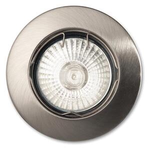 Ideal Lux - Podhľadové svietidlo JAZZ 1xGU10/50W/230V pr. 7,7 cm matný chróm