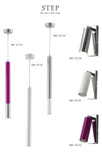 Jupiter 1382 - ST K BI - LED Nástenné svietidlo STEP LED/4,3W/230V