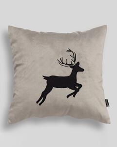 Obliečka na vankúš Midnight Stag 43x43 cm