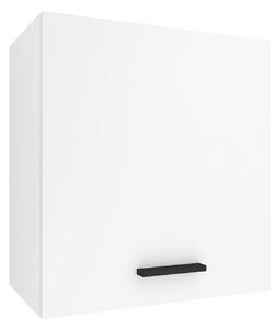 Kuchynská skrinka Belini horná 60 cm biely mat