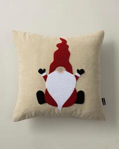 Obliečka na vankúš Christmas Gnome 43x43 cm