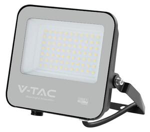 V-TAC PRO čierny LED reflektor 50W CREE čipy, Studená biela 6000 - 6500K