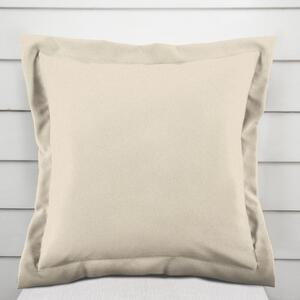 Biante Dekoračná obliečka na vankúš s lemom BKU-121 Latte 30 x 50 cm