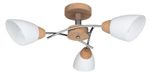 Spot-Light 8141374 - Prisadený luster VILETTA 3xE27/60W/230V