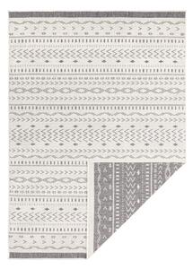 Sivo-krémový vonkajší koberec NORTHRUGS Kuba, 150 x 80 cm