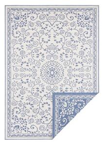 Modro-krémový vonkajší koberec NORTHRUGS Leyte, 160 x 230 cm